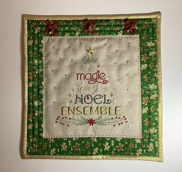 VIVRE LA MAGIE DE NOËL ENSEMBLE CORRIGÉ 