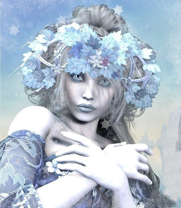 femme hiver 