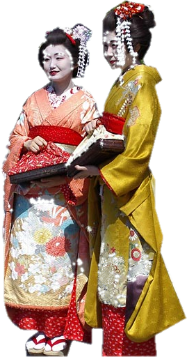 2 femmes japonaises