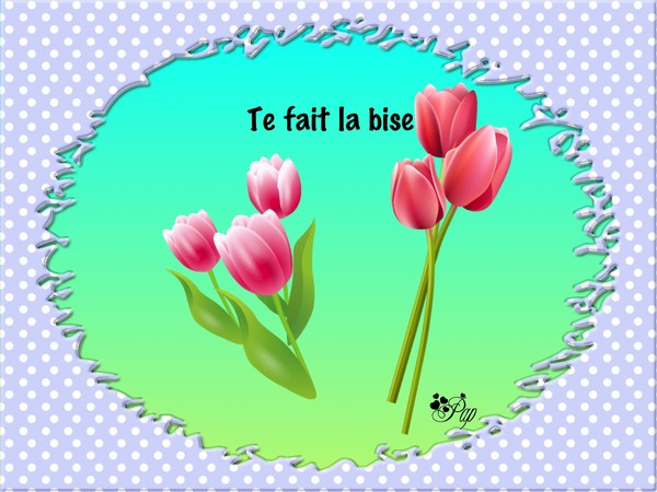 Te fait la bise