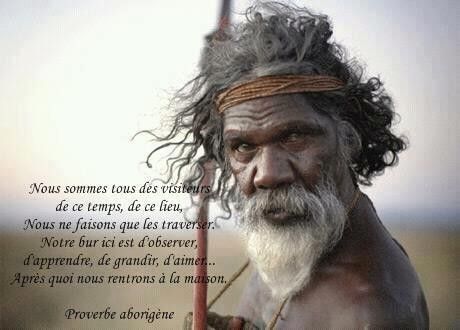 Proverbe Aborigène