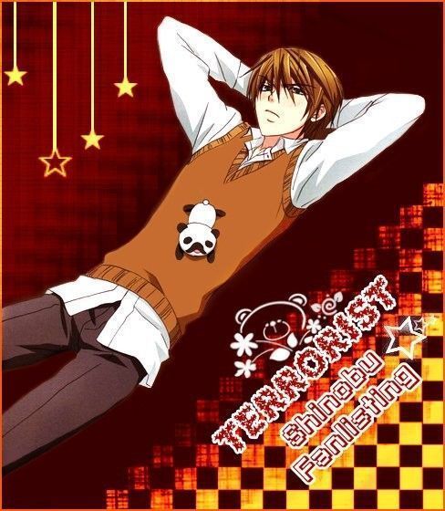 Junjou Romantica - Takatsuki Shinobu