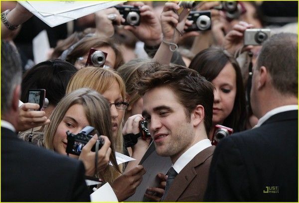 Robert Pattinson