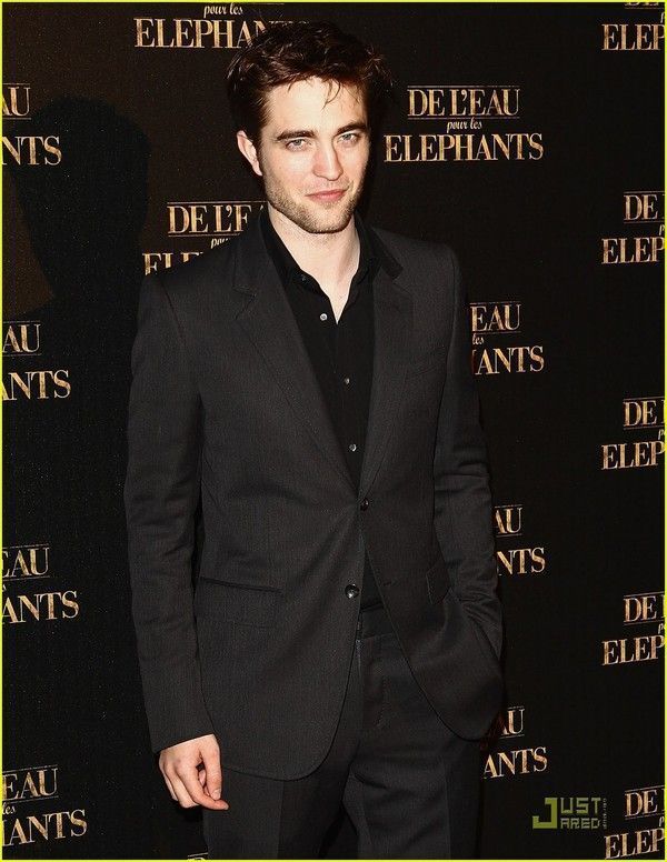 Robert Pattinson