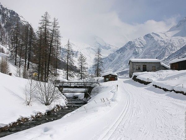 fond ecran paysage d hiver