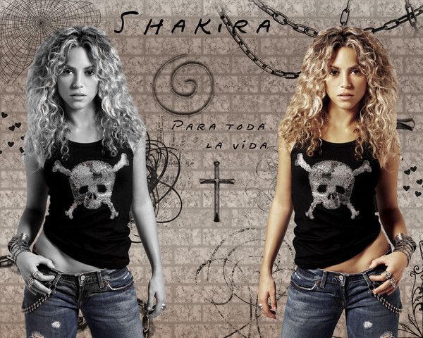 mon idole shakira