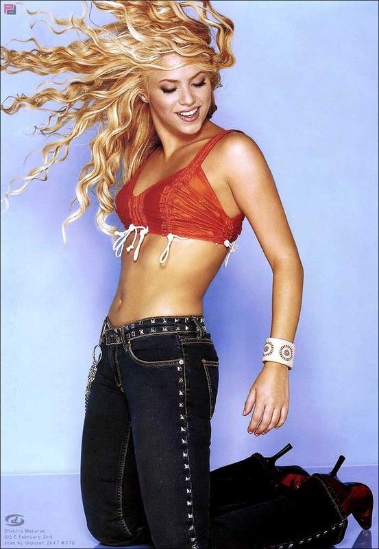 mon idole shakira