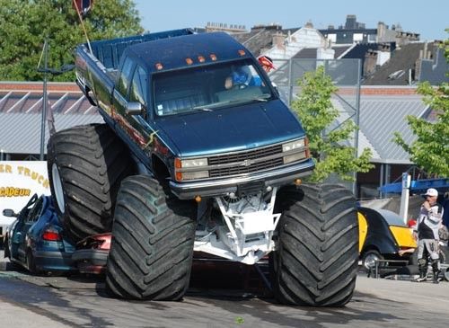 monster truck