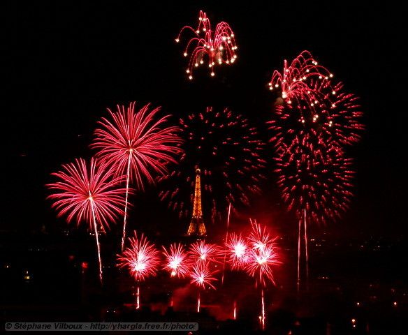 feux d artifice