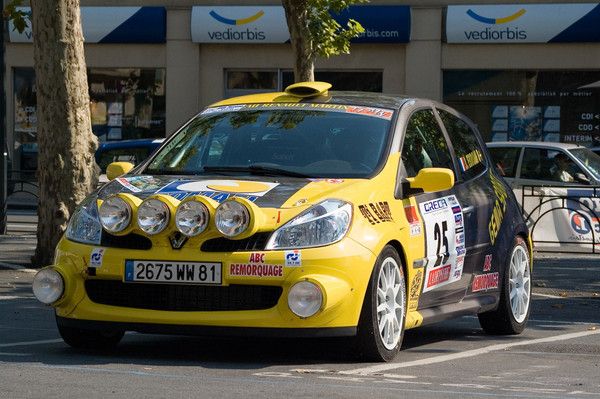 voiture de rallye