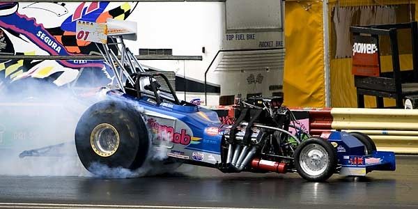 photo de dragster