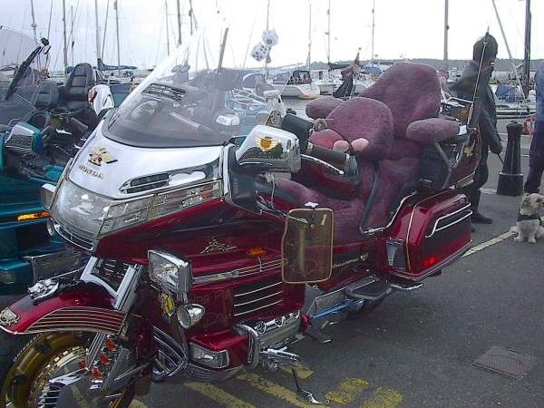 gold wing