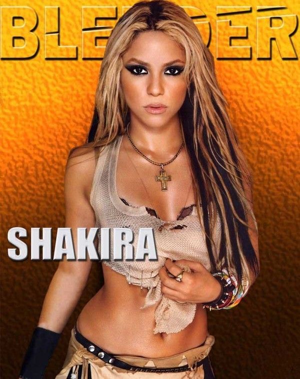 mon idole shakira