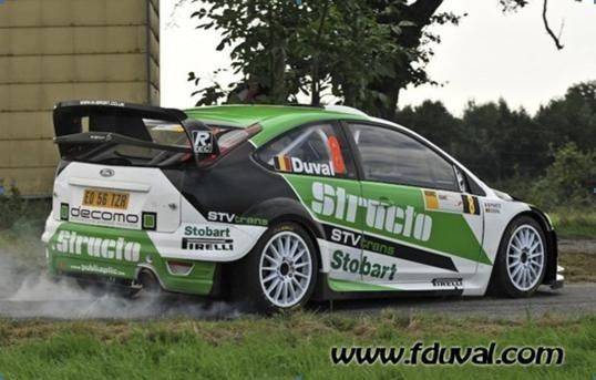 voiture de rallye