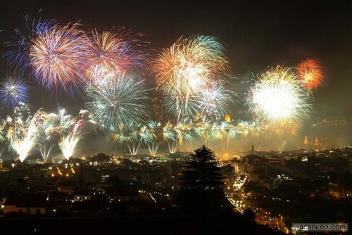 feux d artifice