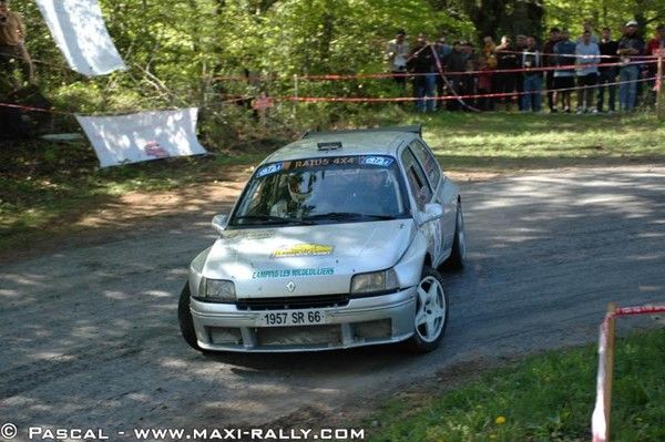 voiture de rallye