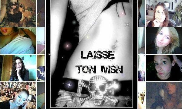 laisse ton msn