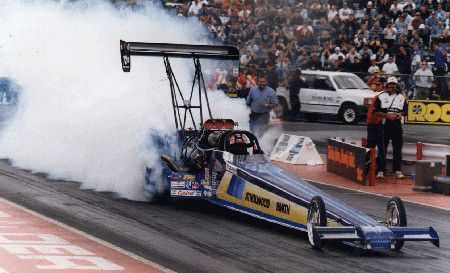 photo de dragster