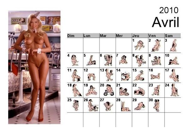 calendrier 2010 creas vie