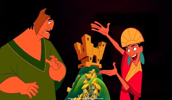 Kuzco, l'Empereur mégalo