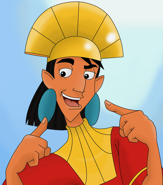 Kuzco, l'Empereur mégalo