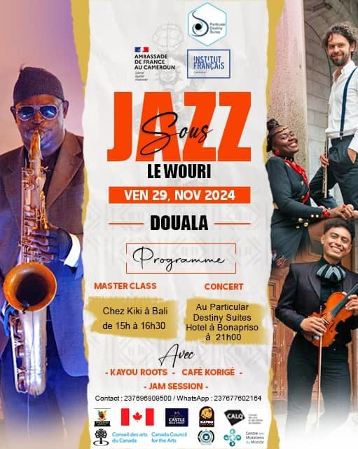 Yaounde Jazz Festival (YA-JAZZ) 24e édition