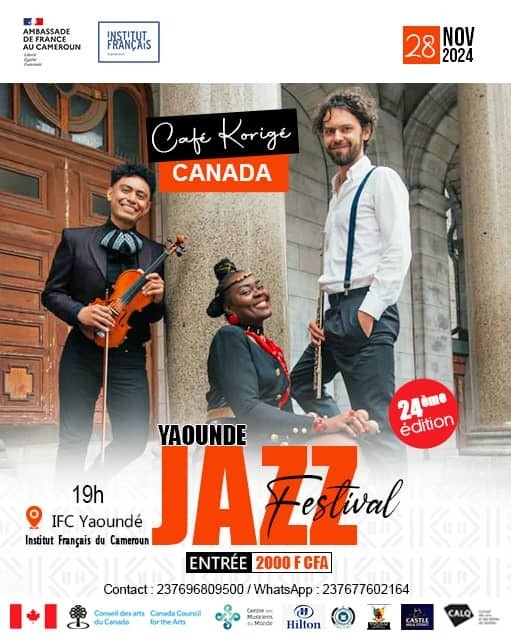 Yaounde Jazz Festival (YA-JAZZ) 24e édition