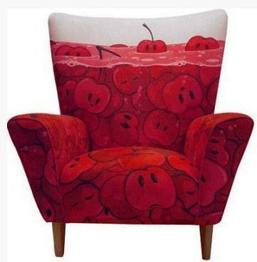 Fauteuil Cerises