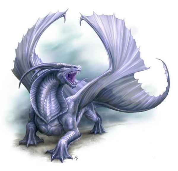 dragon bleu 