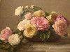 Au jardin - Les roses anciennes -