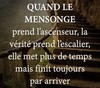 Le mensonge 