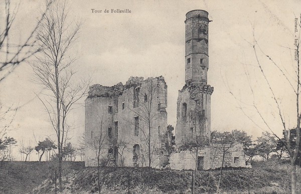 Folleville (80) Le château 01