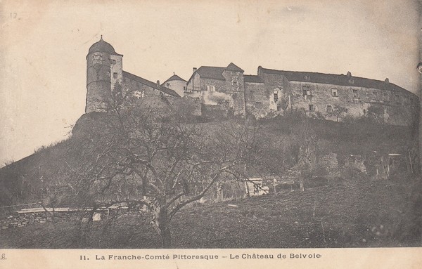 Belvoir (25) Le château 01