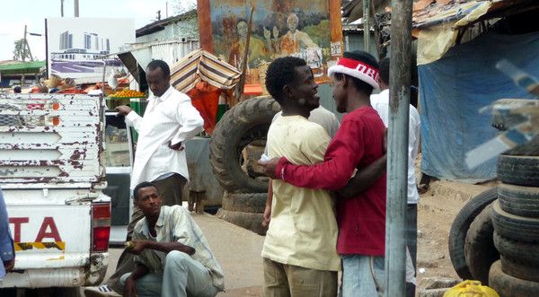 En Ethiopie on respecte les gens au chapeau de noel