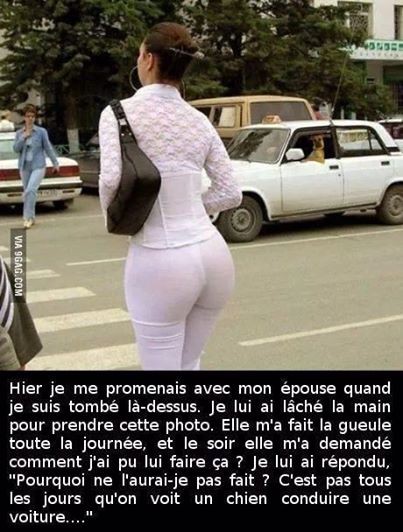 Pffff les femmes.