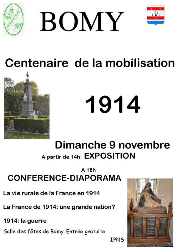 Commémoration de 1914.