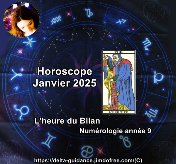 Mes Vidéos: Bonne année 2025 " l'heure du bilan"