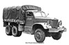 Camion Diamond T 4 tonnes 6×6