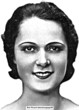 Madeleine Mourgues : Miss France 1930