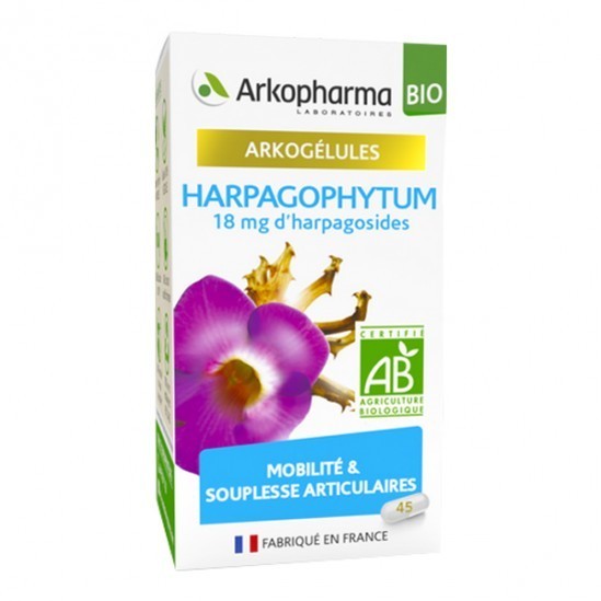 Harpagophytum et de l'argile