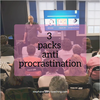 3 packs anti-procrastination 