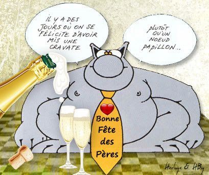 Bonne fête Papa - Humour