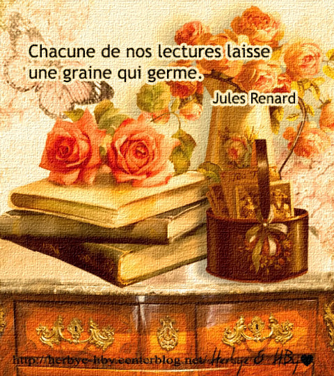 Jolies phrases 7: Les livres