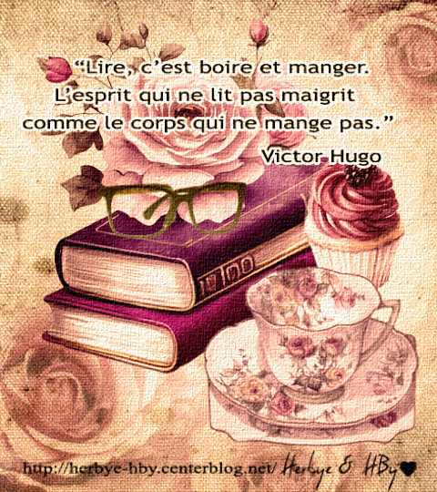 Jolies phrases 6 : Les livres