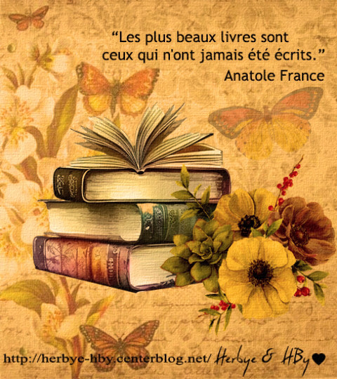 Jolies phrases 7: Les livres