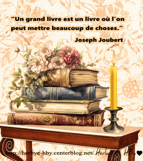 Jolies phrases 7: Les livres