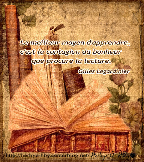 Jolies phrases 4 : Les livres