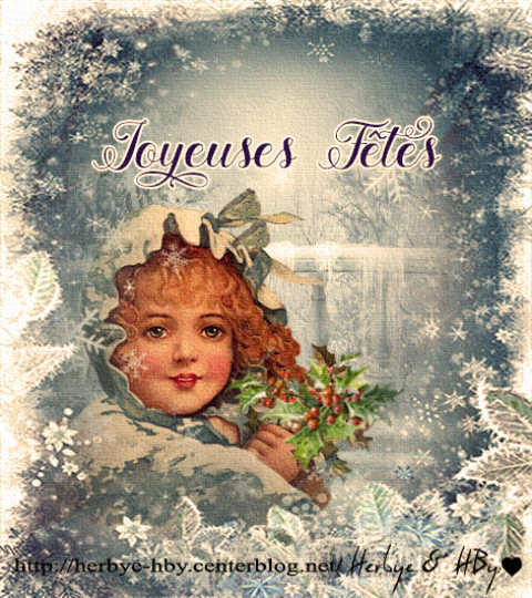 Winter : Happy Holidays / Joyeuses Fêtes