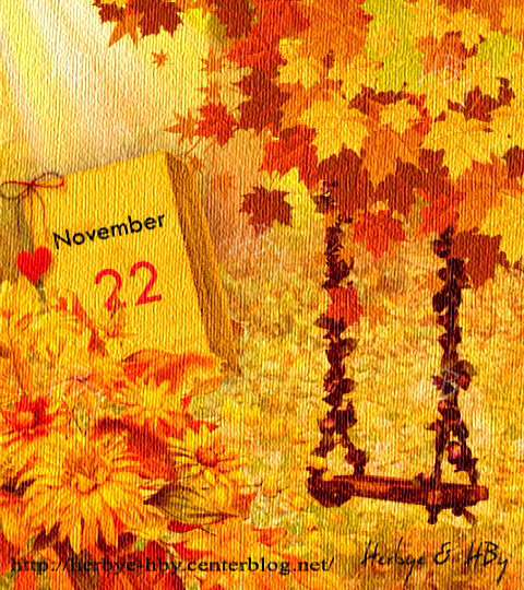 November / Novembre (20 au 22)