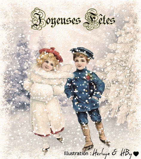 Winter : Happy Holidays / Joyeuses Fêtes